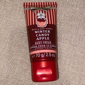 Winter Candy Apple Body Cream- NWT!